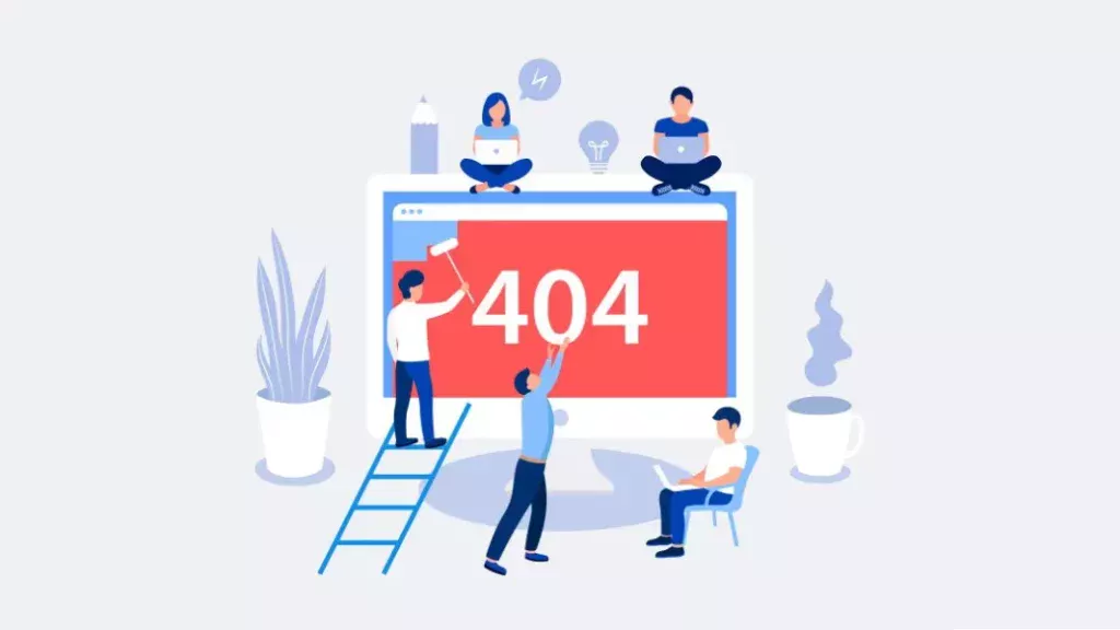 404 page