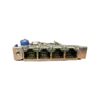 HP DL 380p 629133-001 PCI 1gb 4-port Ethernet Card