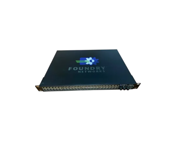 Brocade Foundry FastIron FLS648 Stackable Layer 3 Access Switch