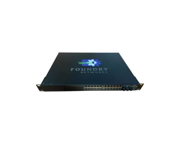 Brocade Foundry FastIron FLS624 Stackable Layer 3 Access Switch