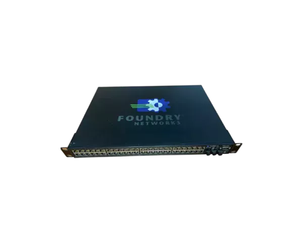 Brocade Foundry FastIron FLS648 Stackable Layer 3 Access Switch