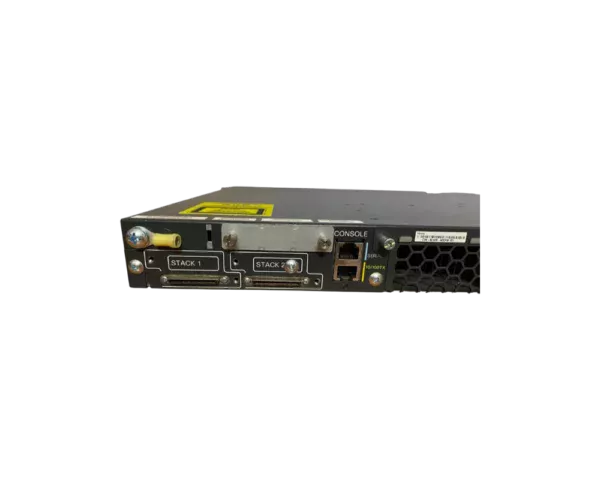 Cisco 3750 stackable switc
