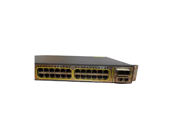 Cisco Catalyst 3750-24P-10G SFP