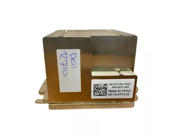 Dell Server R710 heatsink PN OTY129 Dell Server R710 heatsink PN OTY129