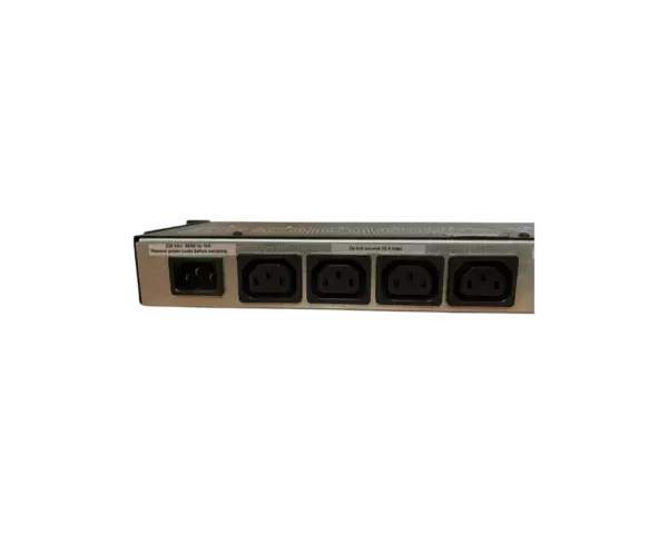 POWER SWITCH NG PSE558MA-EU 8 PORTS BACK- PANEL