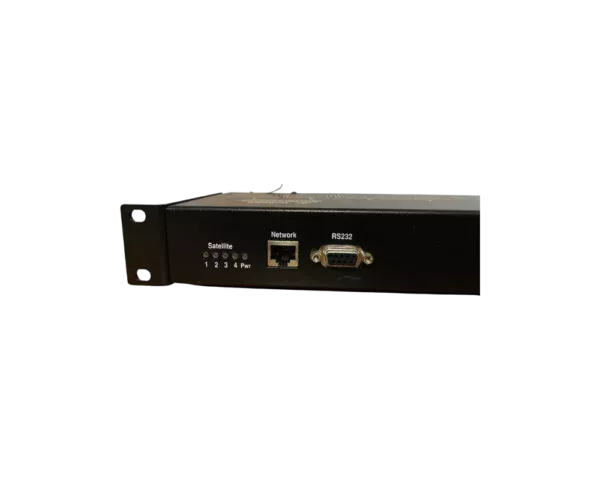 POWER SWITCH NG PSE558MA-EU 8 PORTS FRONT