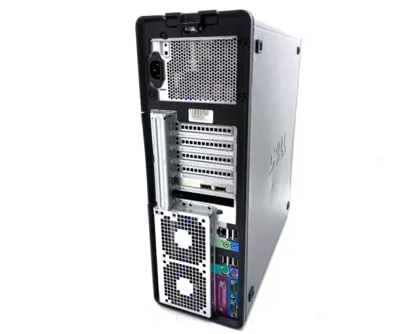 Dell Precision T5400 Back Dell Precision T5400 Back